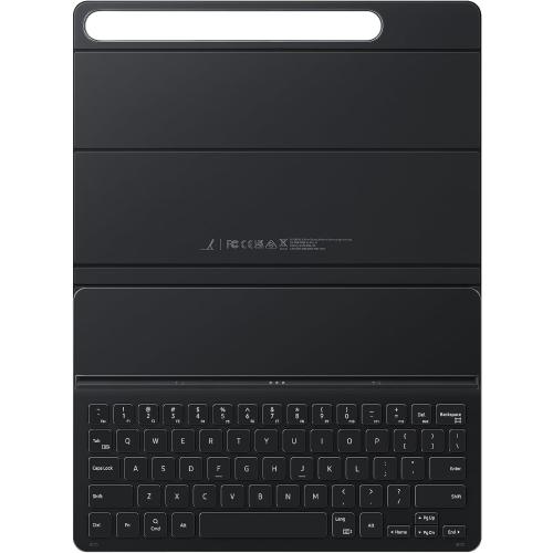 Samsung Galaxy Tab S9 FE Book Cover Keyboard Slim, Tablet Protector Case, Thin and Lightweight Design, Magnetic Back, PC-Like Experience, Wireless Keyboard Sharing, US Version, Black