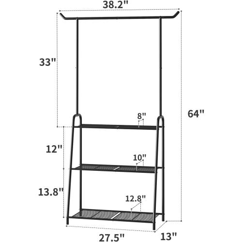 Plant Stand Indoor Outdoor,Metal Plant Stands for Multiple Plants,3 Tier Tall Hanging Plant Shelf,Large Heavy Duty Flower Holder Ladder Plant for Living Room, Patio, Balcony (Black)