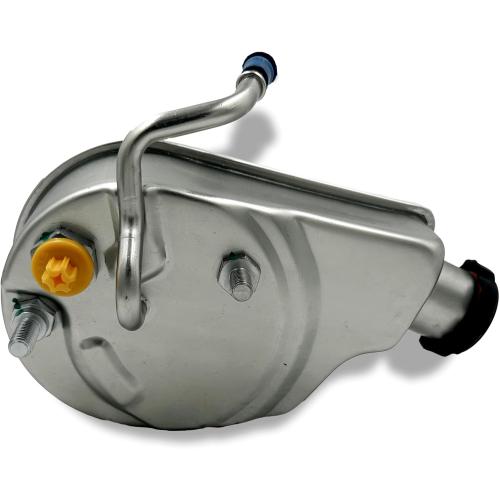 Replace OE 20756710, 26041315, 15077397 20-8704 Power Steering Pump Fits for 2003-2005 Silverado 1500 V6 4.3L/V8 4.8L,for 2002-2006 Sierra 1500 V6 4.3L/V8 4.8L,For 2002-2003 GMC Yukon V8 4.8L/5.3L