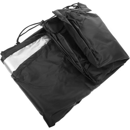 Patio Egg Chair Cover Outdoor Hanging Chair Protector Sun Protection Cover for Patio Swing Egg Chair Durable Portable Easy to Clean