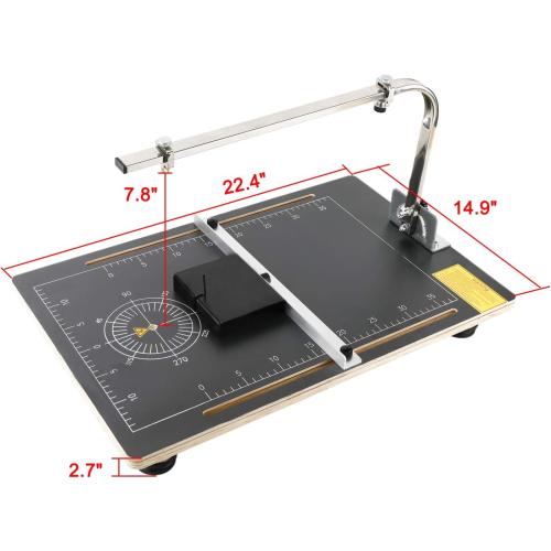 YaeTek Micromot Hot Wire Cutter Thermocut Foam Cutting Machine, 110V Table Top Styrofoam Cutter Cutting Foams, Sponge, Pearl Cotton, KT Board DIY Styrofoam Polystyrene