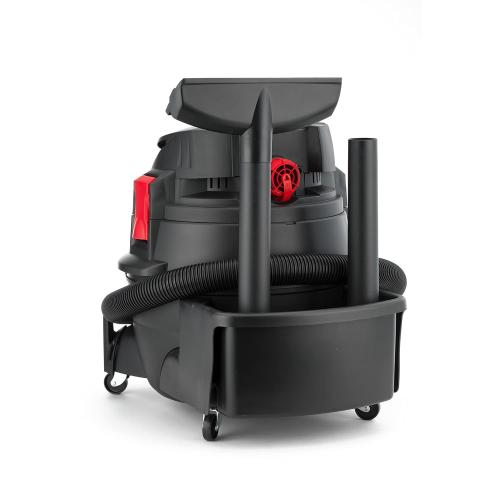 Shop-Vac 5801611 Wet Dry Vac with SVX2 Motor Technology, 16 Gallon, 2-1/2 Inch x 8 Foot Lock-On Hose, 150 CFM, (1-Pack) , Black (no test)