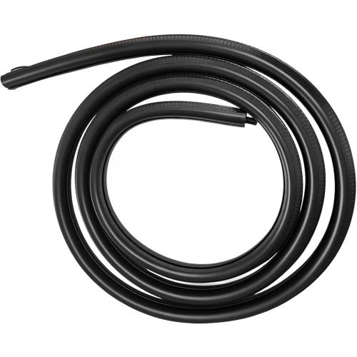 Rear Door Weatherstrip Seal - Compatible with 07-14 GMC Yukon XL 1500/2500, 07-14 Chevy Suburban 1500/2500/Avalanche, 07-13 Cadillac Escalade EXT (Right)
