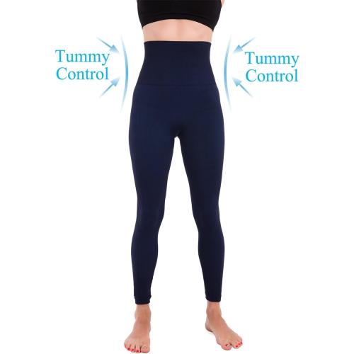 Activewear Thick High Waist Tummy Compression Slimming Body Leggings Pant