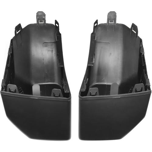 2 Pcs GXARTS 2PCS Black Driver & Passenger Side Front Corner Bumper End Cap 5242235060 Compatible with Toyota FJ Cruiser 2007-2014