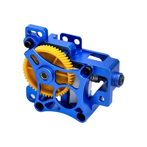 CNC Metal Extruder Upgrade Kit for Bambu Lab X1/P1 Series (X1C, X1E, P1P, P1S), Panda Claw, Panda Jetpack, and Panda Revo 3D Printer, Lightweight High-Strength with Hardened Steel Gears
