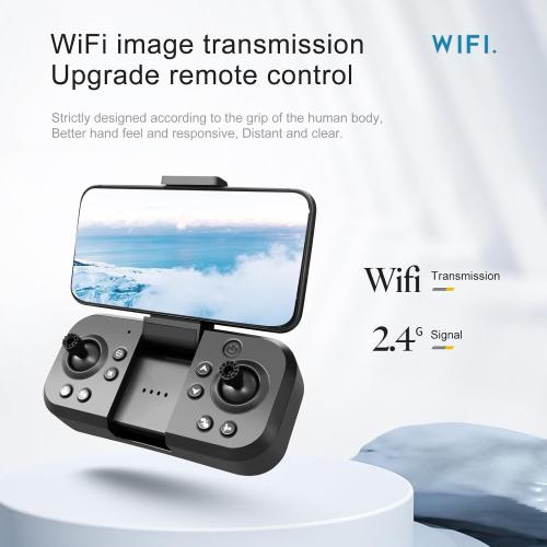 ikaufen S150 Drone with Camera for Adults GPS RC Drone With 4K HD Camera WiFi FPV Foldable Quadcopter Aircraft  2 Battery