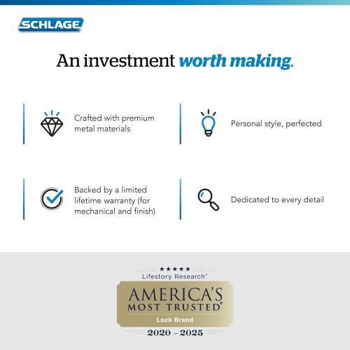 Plymouth Knob with Camelot Trim Non-Turning Lock, Bright Chrome (F170 PLY 625 CAM)