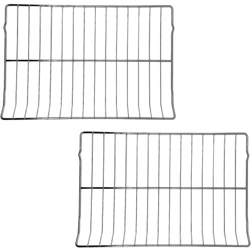 DG75-01001C Rack-Flat for Range for Samsung Oven AP4411894, PS2358516 ，16 7/16 x 24 3/4 - 2Pack