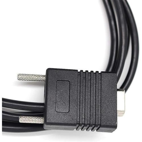 RS232 Serial Cable for 3800G 4600G 4820G 4800i Barcode Scanner 6FT Straight