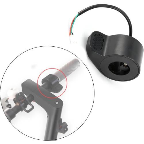 Throttle Accelerator Compatible with Xiaomi M365 Electric Scooter Finger Thumb Speed Throttle Replacement Accessories