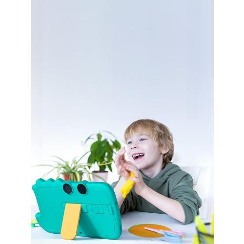 ATOZEE Kids Tablet, Toddler Tablet, 7 Tableta for Boys Girls, 32GB Android 12 Tablet, 4GB RAM WiFi Dual Camera IPS Safety Eye Protection Screen, Parental Control APP, Latest Model Kid Tablets