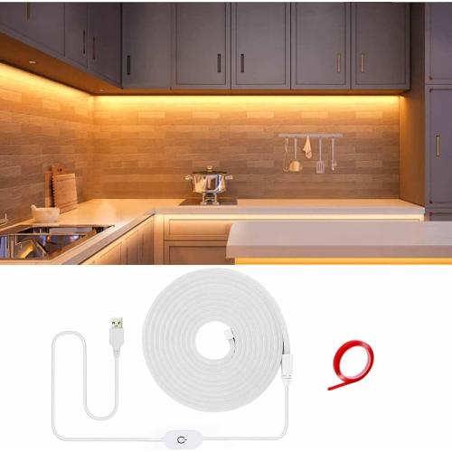 Color white...LED Neon Lights, 6.56FT Warm White Neon Lights Strip,Waterproof LED Strip, Neon Lights for Kitchen Bedroom Indoor Outdoor Decoration