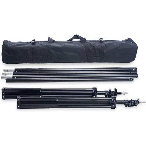 Backdrop Stand - Portable Starter Background Photography Stand from Backdrop Express