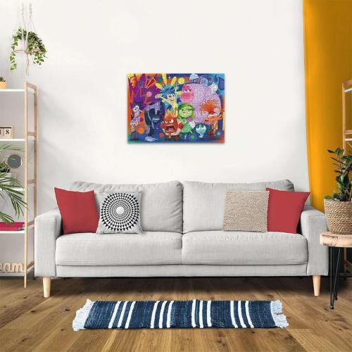 Ravensburger Disney Inside Out 2 - New Emotions at Headquarters | 1000 Piece Jigsaw Puzzle | Explore Vibrant Imagery | Perfect for Disney Fans| Amazon Exclusive