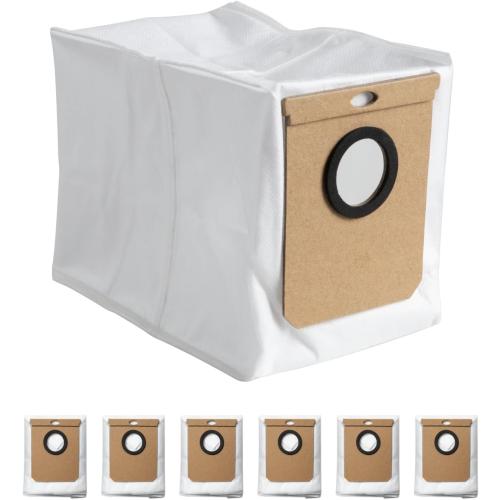 eufy Official Replacement Dust Bags for eufy L60/L50 Series with Self-Empty Station(Pack of 6)