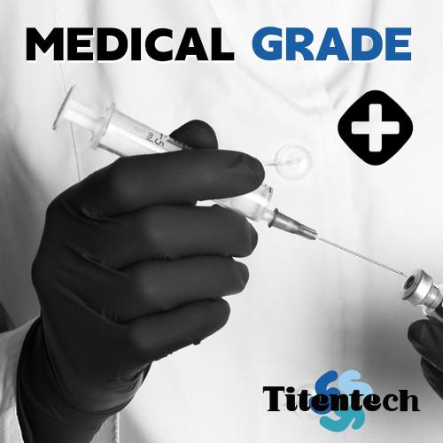 Disposable Nitrile Exam Gloves Black Cooking Gloves Disposable Food Safe 3mil 100PCS/BOX