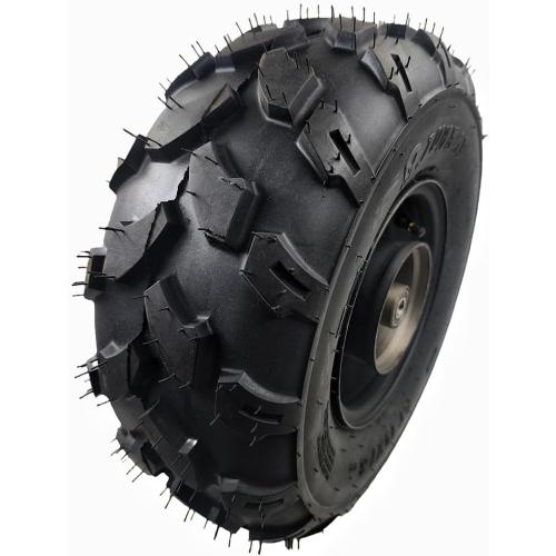 Black 19 * 7-8 Rear Rim Wheel For Coleman BT200X CT200U CT200UEX Mini Bikes