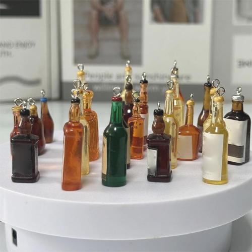 Whiskey Advent Calendar 2025, 24 Days of Premium Whiskey Pendants, 3D Stereo Design Christmas Countdown, Exclusive Holiday Countdown Gift Box for Men & Women