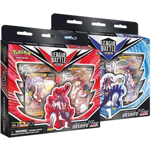 Pokemon TCG: Single Strike or Rapid Strike Urshifu VMAX League Battle Deck