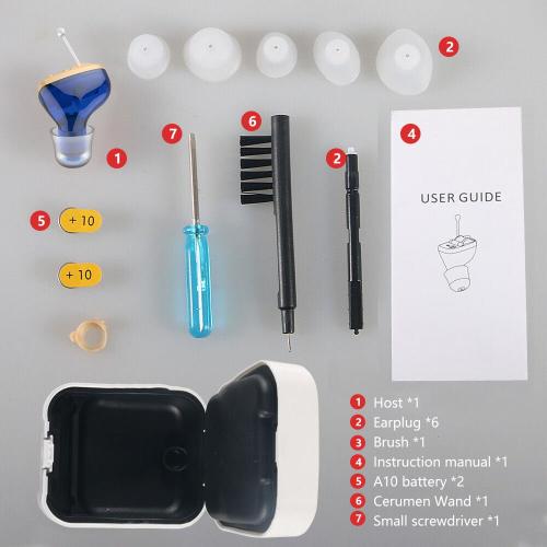 Invisible hearing aid