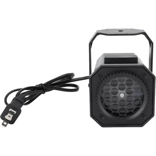 Christmas Snowflake LED Projector Lights Dazzling Visual Impact Plug and Play Great Christmas Idea US Plug Suitable for Indoor Outdoor Use