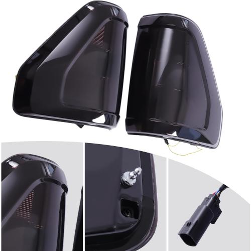 LED Tail Light Assembly Compatible with 2021Ford F150 F-150 Pickup XLT,Rear LED Tail Light Replacement Left Driver and Right Passenger Side