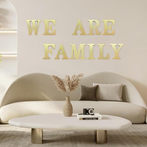 6 Inch 3D Golden Wooden Letters, Unfinished Wood Alphabet for Letter Board - Wall Decor - DIY - Painted - Educational - Home Wall Decoration (Letter T)