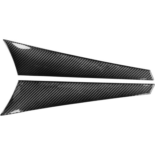 Carbon Fiber Car Rear Side Leaf Fenders Air Vent out Panel sticker Compatible for BMW G14 G15 G16 8 Series 2019-23 Exterior Car Accessory