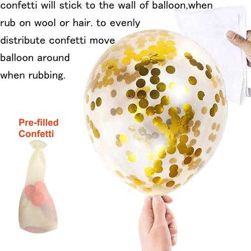 SHUNTAI 75th Birthday Balloons Black and Gold 75th Birthday Decorations for Men Women Happy 75 Birthday Latex Confetti Balloon 75 Years Old Theme Party Decor Supplies 15 Pack 12 Inch