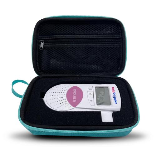 Sonoline B Fetal Doppler Travel Case, the Official Hermitshell Hard Bag/Storage case - Fits Baby Doppler Heartbeat Monitor - CASE ONLY, FETAL DOPPLER SOLD SEPARATELY