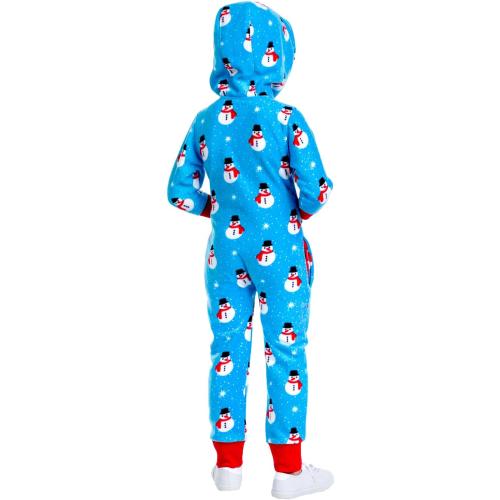 Size Large Tipsy Elves Christmas Jumpsuits for Boys and Girls - Comfy and Cozy Children's Rompers for Holiday Occasions