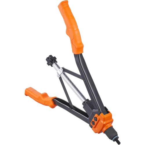 VEVOR Rivet Nut Tool, 16 inch Rivnut Tool Kit with 13PCS Metric and SAE Mandrels, 186PCS Rivet Nuts, Semi-auto Retraction, M3, M4, M5, M6, M8, M10, M12, 1/4-20, 5/16-18, 3/8-16, 1/2-13, 8-32, 10-24