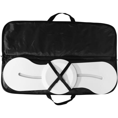 Mobility Transfer Board with Sliding Disk, FSA Eligible, Patient Transfer System for Wheelchair Users, No-Lift Design