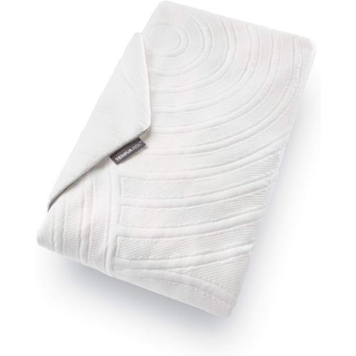 Tempur-Pedic TEMPUR-Protect Waterproof Mattress Protector, Queen, White