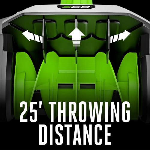 EGO Power  12 Electric Snow Shovel, Cordless, Includes 56V 2.5Ah Battery and Charger - SNS1201