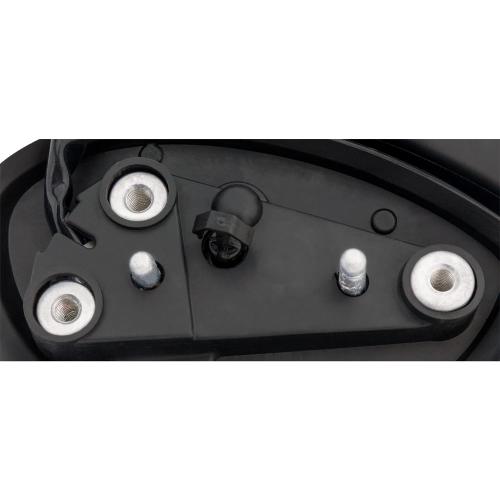 Garage-Pro Passenger Side Power Non-Heated Mirror For Mazda CX-5 2015-2016, Right Side Mirror With Signal Light & Blind Spot Monitor, Paintable Build Date From April 1 2014