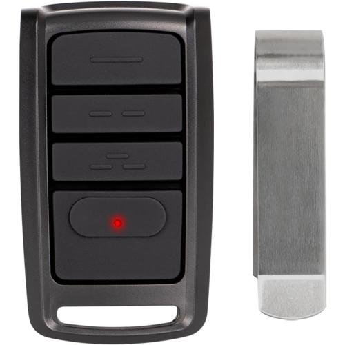 O3T-BX O3T-A 315/390MHZ Dual Frequency Auto-Seek Overhead Door Garage Opener Remote, for Overhead Door CodeDodger/Genie Intellicode, 3 Buttons Remote Replace for Overhead Door Remote (2 Pack)