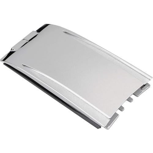 Chrome Lower Tank Dash Panel Extension for Harley Softail FXST FLST 2000-2017