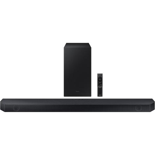 Samsung HW-Q600C 3.1.2ch Soundbar w/Dolby Audio, Q-Symphony, Adaptive Sound, HDMI eARC, Game Mode Pro, Bluetooth, Acoustic Beam, Tap Sound