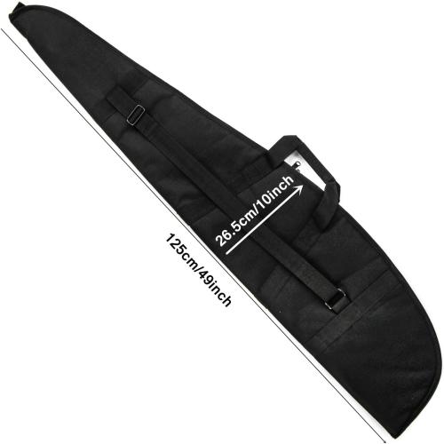 GUGULUZA Padded Rifle Case, Soft Shotgun Bags, Water-Resistant Tactical Gun Storage Case for Carrying 40/46/48/50 inch Shotgun & Scoped Rifles
