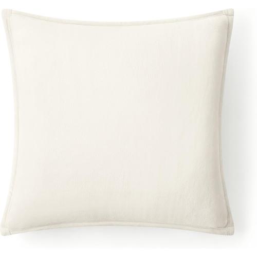 UGG Coco 2-Pack Decorative Pillows Ultra-Soft and Cozy 20 x 20 Plush Accent Pillows, Perfect for Sofa, Bed, or Living Room D cor, Machine Washable (Snow)