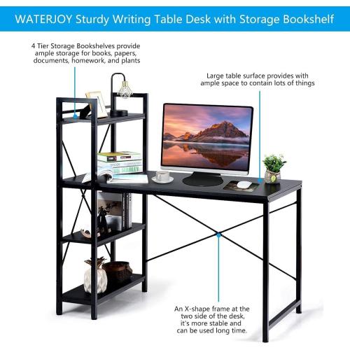 Computer Desk, Black