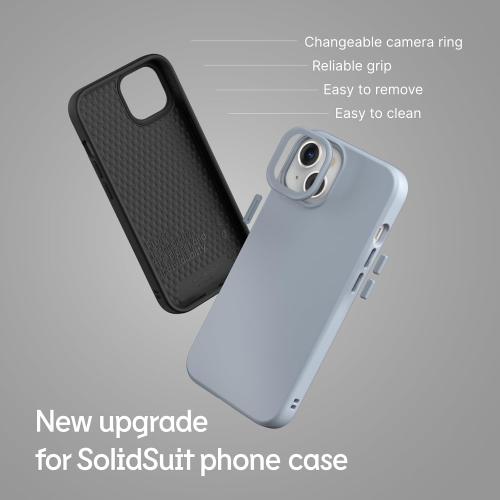 RhinoShield SolidSuit Phone Case for iPhone 16 Pro