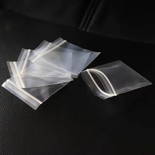 Mini Plastic Bags 2 x 2 Transparent Reusable Zipper Storage Bags for Jewelry, Candy, Coins