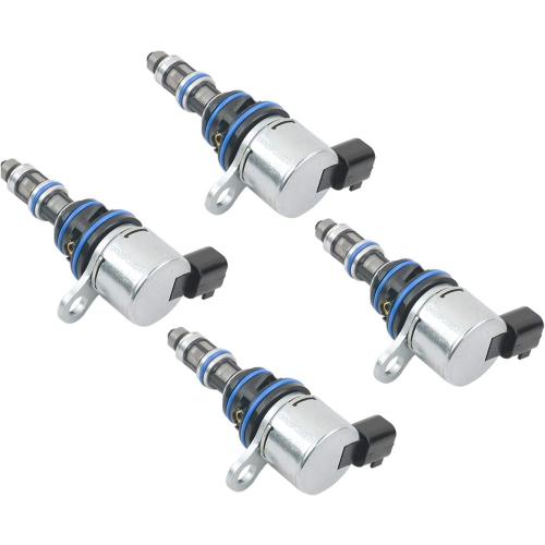 Mopar 4pcs Cylinder Deactivation Solenoid for 05-09 Dodge Ram Durango Challenger Jeep Grand Cherokee Chrysler 5.7L Hemi 53032152AC 68060345AA