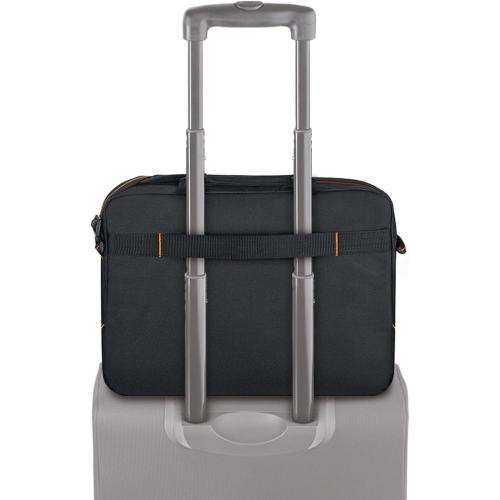 Solo New York Briefcase - Laptop Carrying Bag for Women & Men, Brief for Travel & Work, Adjustable Shoulder Strap - Ace Slim