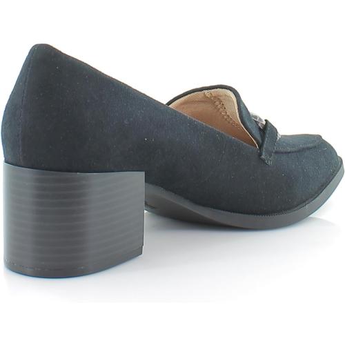 Lifestride Women's Devyn 2 Block Heel Loafer (Women's 10W)