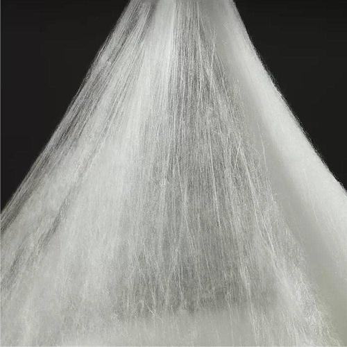 Premium Mulberry Silk Fill 100% Natural 6A Grade Long-Strand Mulberry Silk Filling Hypoallergenic for Stuffing (Mulberry Silk 1IB)