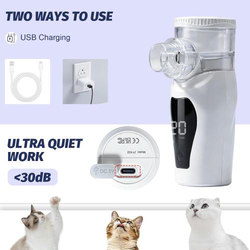 REDDOUDOU Pet Oxygen Chamber, Pet Incubator, Small Animal Humidifier Box, Pets Delivery & Feeding with Padded Cotton, Pets Humidifier Accessories for Dogs, Cats, Puppies, Kittens (55L)